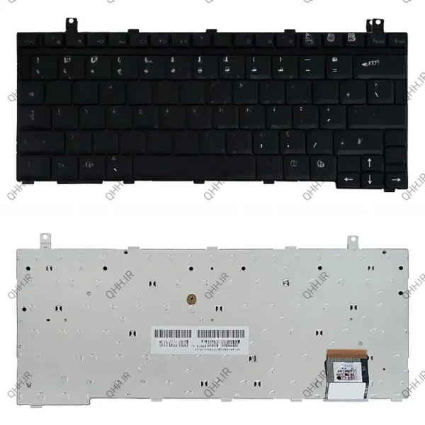 کیبرد لپ تاپ توشیبا Satellite P200 مشکی