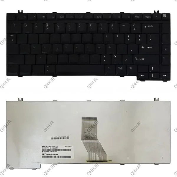 کیبرد لپ تاپ توشیبا Satellite Pro A10-A100 مشکی دست دوم