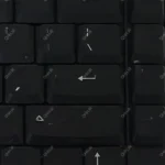 کیبرد لپ تاپ توشیبا Satellite Pro A10-A100 مشکی دست دوم - Image 5
