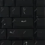 کیبرد لپ تاپ توشیبا Satellite Pro A10-A100 مشکی دست دوم - Image 5
