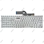 کیبرد لپ تاپ سامسونگ NP300-E5A مشکی-اینترکوچک بدون فریم - Image 3