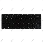 کیبرد لپ تاپ سامسونگ NP300-E4A مشکی-اینترکوچک بدون فریم - Image 2