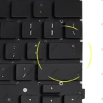 کیبرد لپ تاپ اپل MacBook Pro A1425 مشکی-اینترکوچک - Image 5