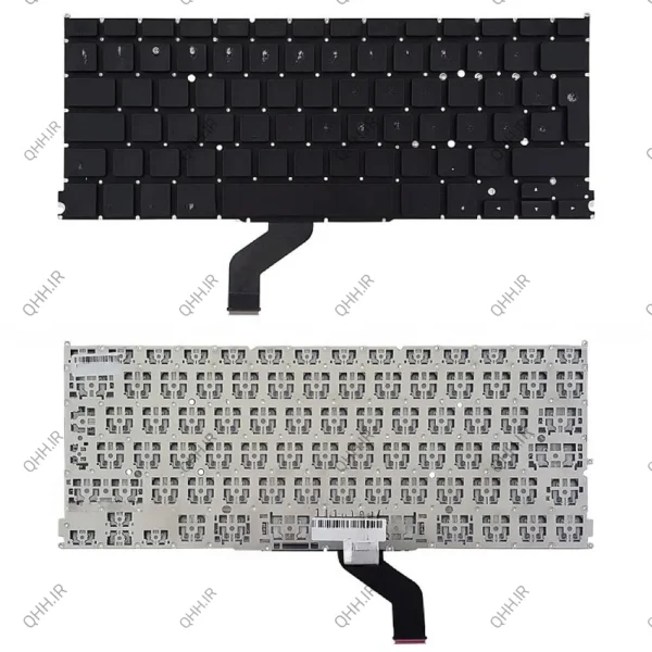 کیبرد لپ تاپ اپل MacBook Pro A1425 مشکی-اینتربزرگ
