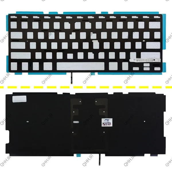 بک لایت کیبرد اپل MacBook Pro A1278