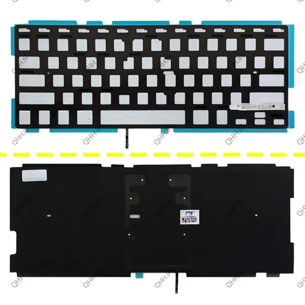 بک لایت کیبرد اپل MacBook Pro A1278