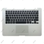 کیبرد لپ تاپ اپل MacBook Air A1237-13 Inch_607-2255-A مشکی با قاب C نقره ای - Image 2