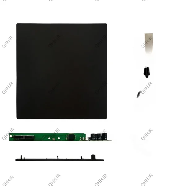 باکس دی وی دی اکسترنال لپ تاپ Sata Superslim 9.5mm_USB2