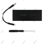 مبدل هارد SSD M.2 NVME To Type C-USB 3.0 برای هاردهای تک شیار - Image 2