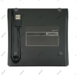 باکس دی وی دی اکسترنال لپ تاپ Pop-Up Mobile Sata 12.7mm-USB3 ضخیم مشکی - Image 3