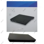 باکس دی وی دی اکسترنال لپ تاپ Pop-Up Mobile Sata 9.5mm-USB3 نازک مشکی