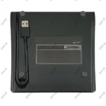 باکس دی وی دی اکسترنال لپ تاپ Pop-Up Mobile Sata 9.5mm-USB3 نازک مشکی - Image 3