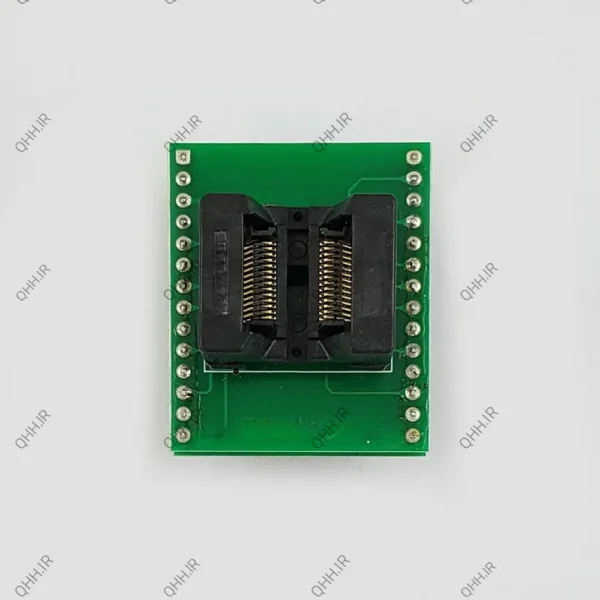 تبدیل پروگرمر 28 پایه ZIF TSSOP28-DIP28 0.65