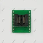 تبدیل پروگرمر 28 پایه ZIF TSSOP28-DIP28 0.65