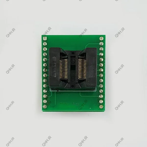 تبدیل پروگرمر 28 پایه ZIF TSSOP28-DIP28 0.65