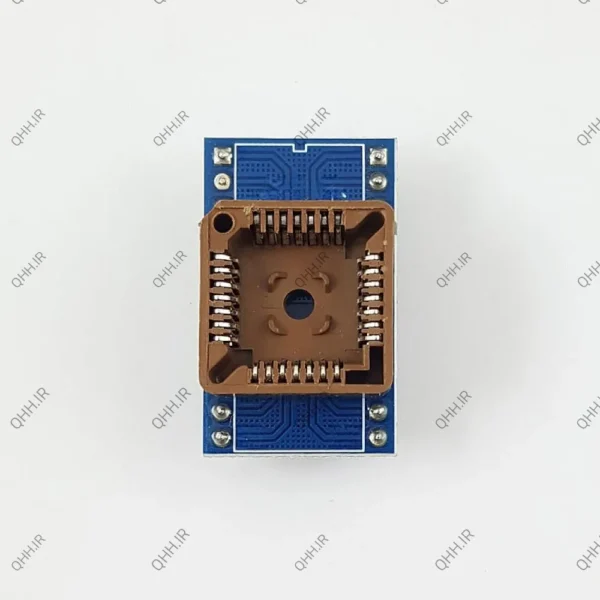تبدیل پروگرمر 28 پایه ZIF PLCC-28