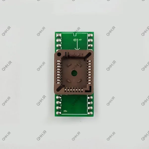 تبدیل پروگرمر 32 پایه ZIF PLCC32-EP1M