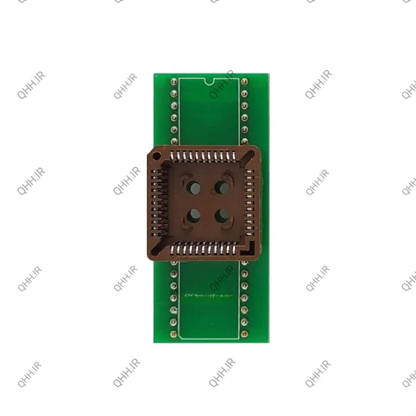 تبدیل پروگرمر 44 پایه ZIF PLCC44 DIP44