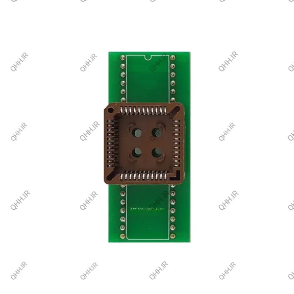 تبدیل پروگرمر 44 پایه ZIF PLCC44 DIP44