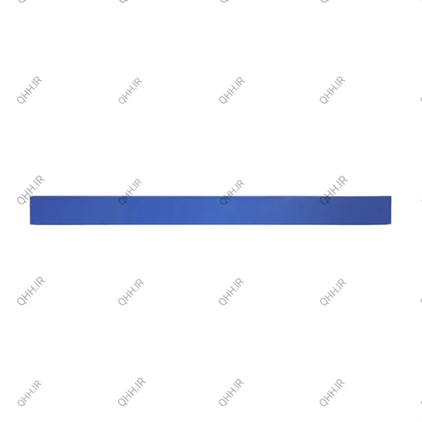 پد سیلیکون 1.5cm x 20cm x 0.65mm متوسط-آبی