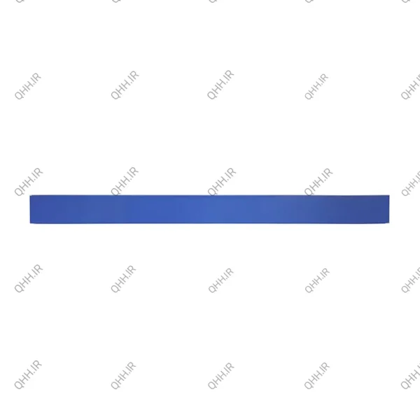 پد سیلیکون 1.5cm x 20cm x 1.2mm ضخیم-آبی