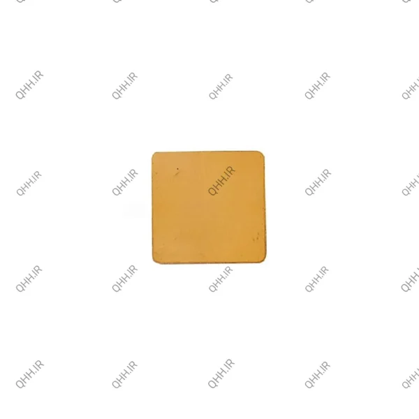 پد مسی 1.5cm x 1.5cm x 0.3mm نازک پک 5 عددی
