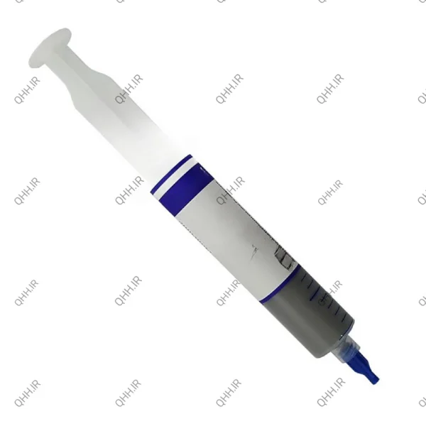 خمیر سیلیکون Thermal Grease HY510_30gr سرنگی