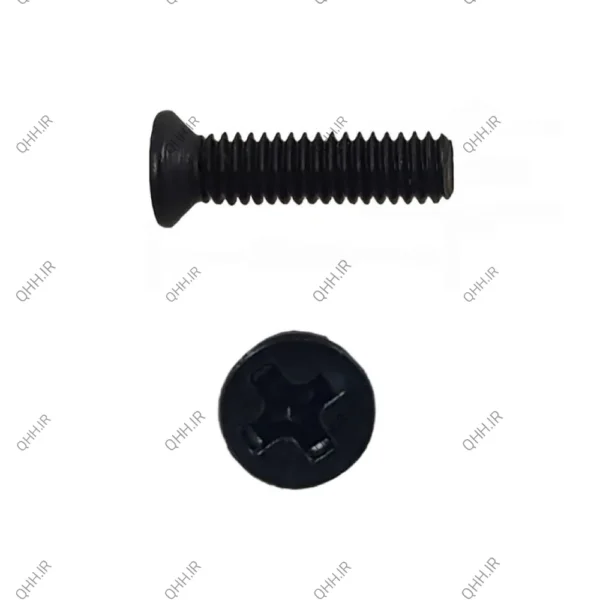 پیچ M2x10 سرتخت پک 10 عددی
