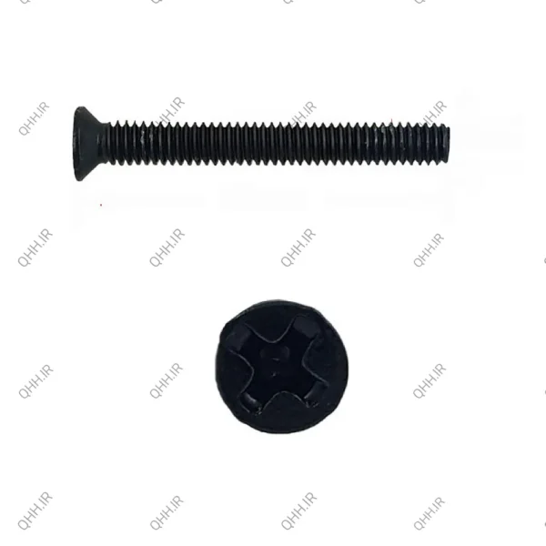 پیچ M2.5x20 سرتخت پک 10 عددی