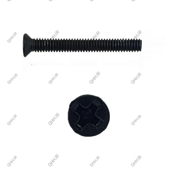 پیچ M2.5x20 سرتخت پک 10 عددی