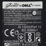 آداپتور تبلت-موبایل-لپ تاپ دل 20V 3.25A-15V 3A-9V 3A-5V 3A Type C Gimo Plus - Image 4