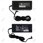 آداپتور لپ تاپ اچ پی 19.5V 6.15A Gimo Plus سرفیش آبی