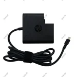 آداپتور تبلت-موبایل-لپ تاپ اچ پی 20V 3.25A_15V 4A_12V 5A_9V 3A_5V 3A Type C_Gimo Plus مربعی-کابل سه تایی - Image 2