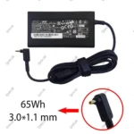 آداپتور لپ تاپ ایسر 19V 3.42A Gimo Plus سرریز 3mmx1.1mm