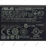 آداپتور لپ تاپ ایسوس 19V 2.37A Gimo Plus مربعی سرزنبوکی سرریز 3*1.1mm - Image 4