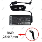 آداپتور لپ تاپ ایسوس 19V 2.37A Gimo Plus سرموبایلی کابل سه تایی