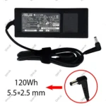 آداپتور لپ تاپ ایسوس 19V 6.3A Gimo Plus