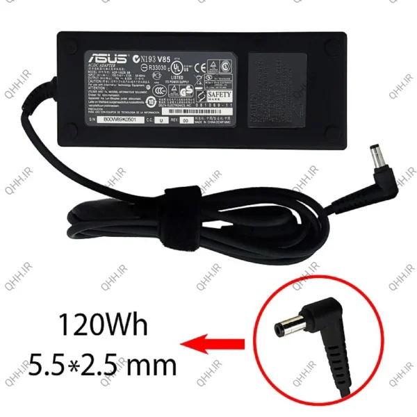 آداپتور لپ تاپ ایسوس 19V 6.3A Gimo Plus