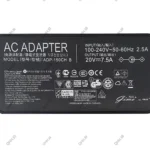 آداپتور لپ تاپ ایسوس 20V 7.5A Gimo Plus سوزن دار 6*3.7mm - Image 4