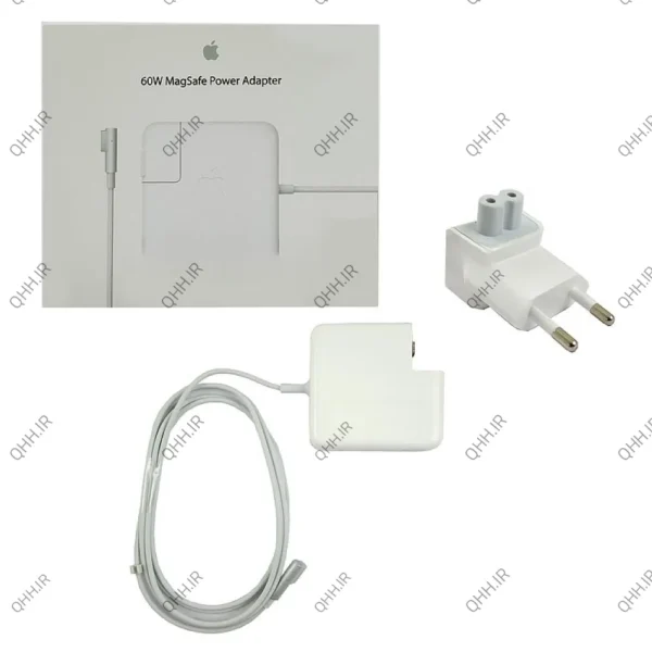 آداپتور لپ تاپ اپل Magsafe1 60W Gimo Plus با پک