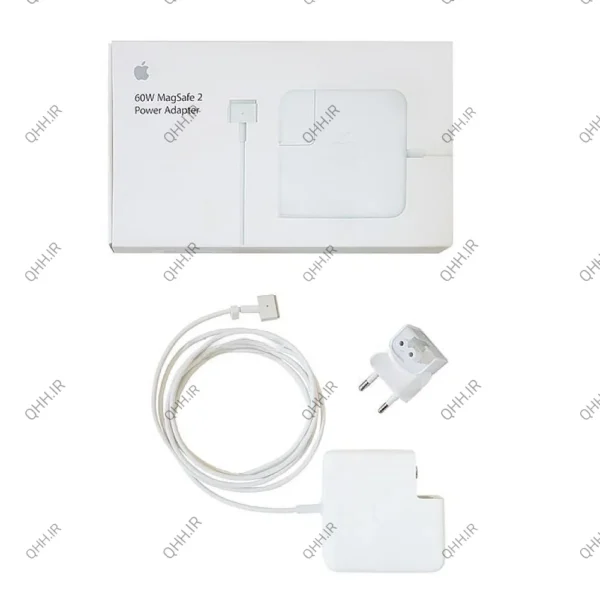 آداپتور لپ تاپ اپل Magsafe2 60W Gimo Plus با پک