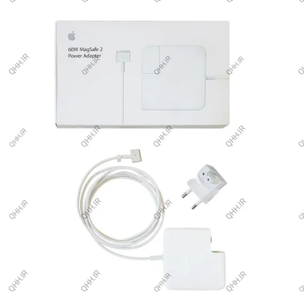 آداپتور لپ تاپ اپل Magsafe2 60W Gimo Plus با پک