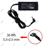 آداپتور 12V 3A سرنرمال کابل سه تایی