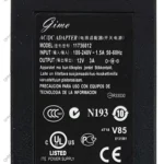 آداپتور ال سی دی 12V 3A کابل سه تایی - Image 3