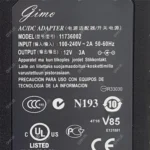 آداپتور 12V 3A سرنرمال کابل PC - Image 4