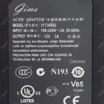 آداپتور 12V 3A سرنرمال کابل PC - Image 4