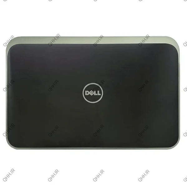 قاب پشت ال سی دی لپ تاپ دل Inspiron 15R N5520 نوک مدادی-بژ خط و خش دار