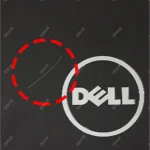 قاب پشت ال سی دی لپ تاپ دل Inspiron 15R N5520 نوک مدادی-بژ خط و خش دار - Image 3