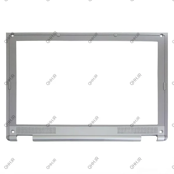 قاب جلو ال سی دی لپ تاپ دل XPS M1210 نقره ای