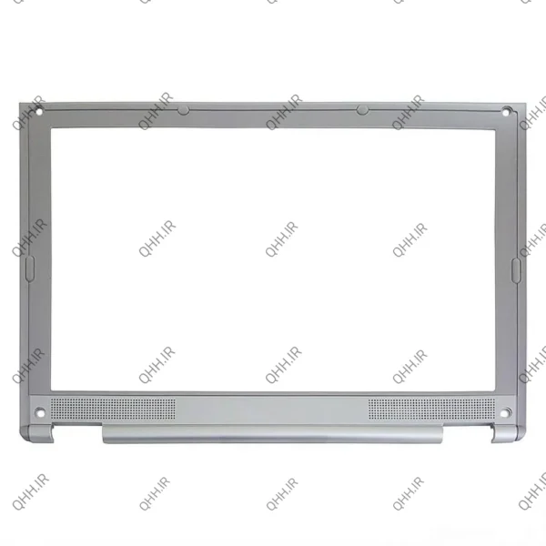 قاب جلو ال سی دی لپ تاپ دل XPS M1210 نقره ای